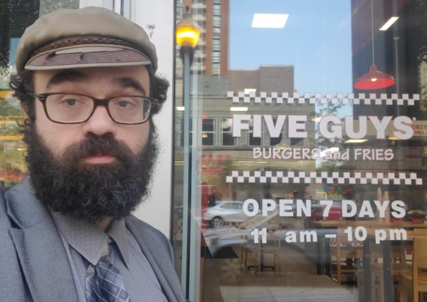 Perricles Abbasi was expecting something else when he went to Five Guys